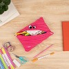 ZIPIT Party Monster Pencil Case for Girls, Pink - 2 of 4