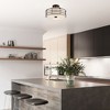 Livex Lighting Blanchard 3 - Light Semi-Flush Mount in  English Bronze - 3 of 4