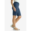 Jessica London Women's Plus Size Jegging Bike Short - 4 of 4