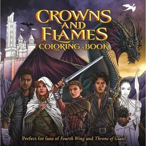 Crowns and Flames Coloring Book - by  Igloobooks (Paperback) - 1 of 1