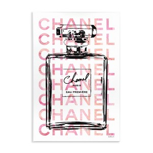 Stupell Industries Glam Perfume Bottle Brand Text Wall Plaque Art, 13" x 19" - 1 of 4