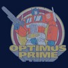 Boy's Transformers Optimus Prime Retro Circle T-Shirt - 2 of 4