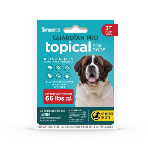 Flea medicine best sale for dogs target