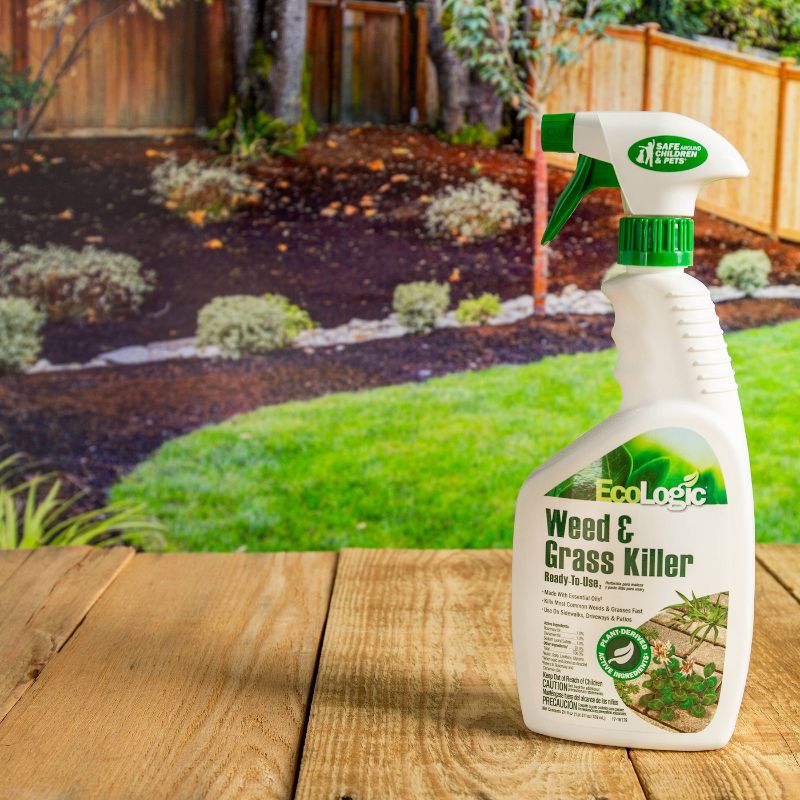 24oz Weed &#38; Grass Herbicide - EcoLogic, 5 of 6