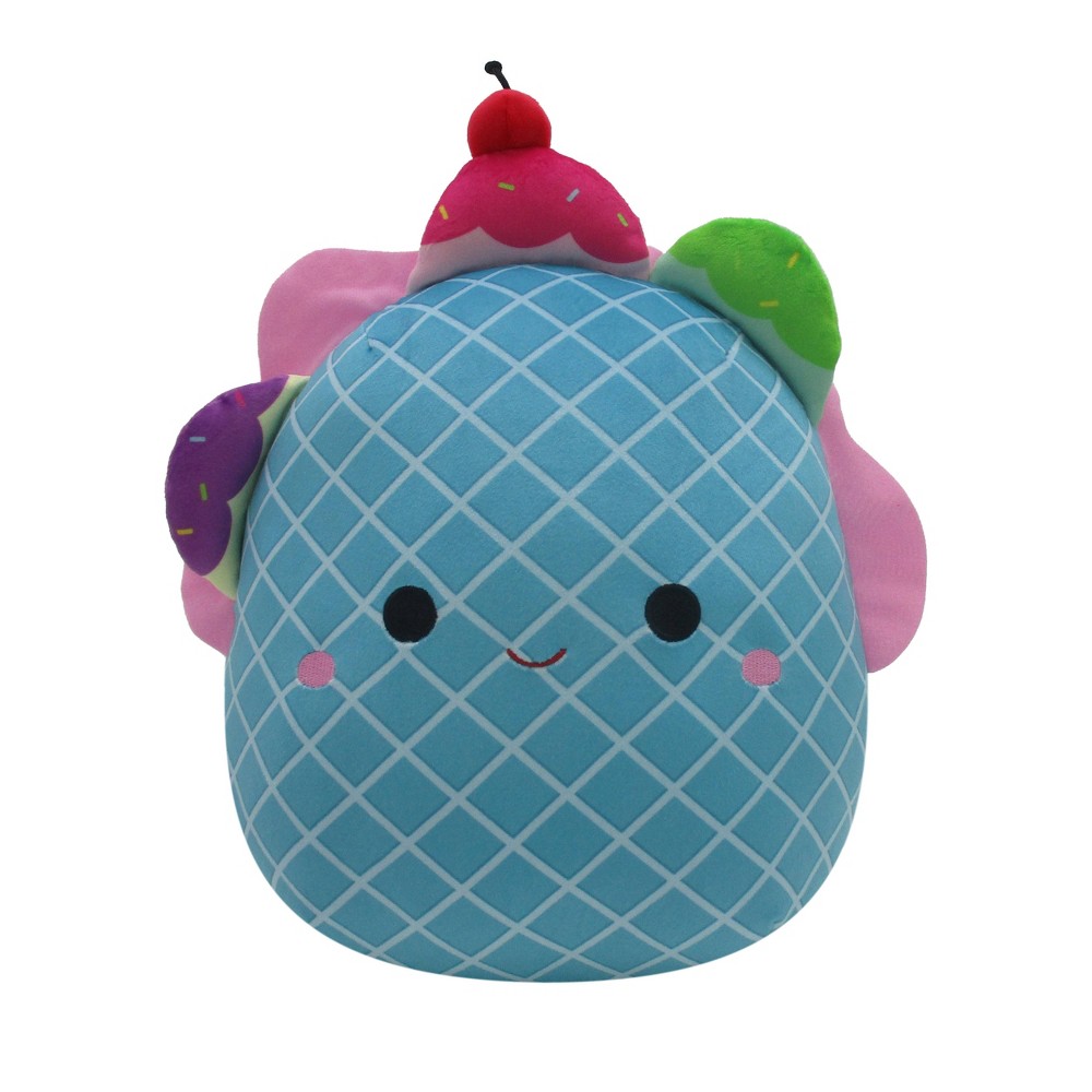 Squishmallows Blue Ice Cream Taco 11" Plush