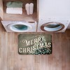 Stupell Industries Vintage Merry Christmas Greeting Printed Anti-Fatigue Floor Mat, design by Kim Allen, 30"x18" - 3 of 4