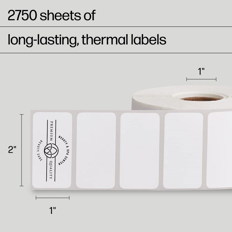HP Thermal Shipping Labels, Thermal Labels Personal or Business Use, 2 of 8