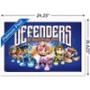 Trends International Paw Patrol: The Mighty Movie - Defenders Framed Wall Poster Prints - 3 of 4