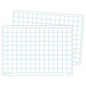 Teacher Created Resources® Double-Sided Math Grid Dry Erase Boards, Pack of 10 - 1 of 3