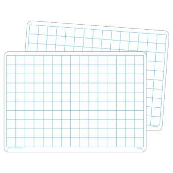 Teacher Created Resources® Double-Sided Math Grid Dry Erase Boards, Pack of 10