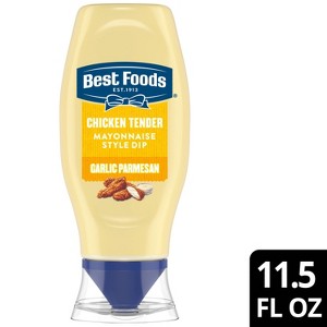 Best Foods Garlic Parmesan Mayonnaise - 11.5 fl oz - 1 of 4