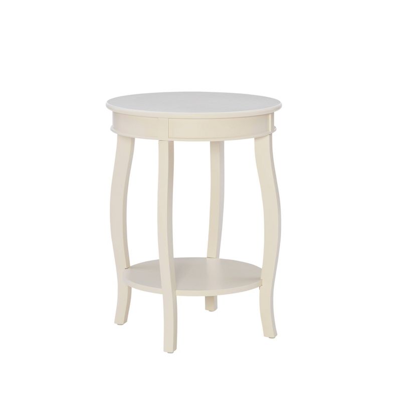 Lindsay Round Table with Shelf - Powell, 1 of 12