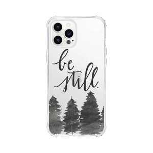 OTM Essentials Apple iPhone 13 Pro Tough Edge Florals & Nature Clear Case - 1 of 2