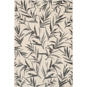 Courtyard CY7425 UV & Stain Resistant Non-Shedding Power Loomed Indoor/Outdoor Rugs - Safavieh - 1 of 4