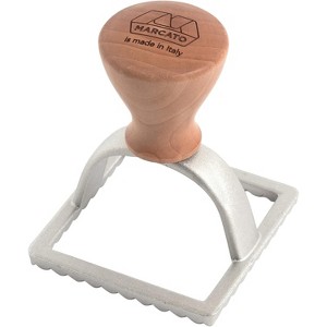 Marcato Classic Ravioli Maker Stamp, Square, 3-Inch - 1 of 3