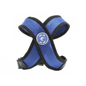 Gooby Comfort Dog Harness, Small, Blue - 1 of 1