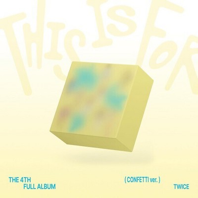 TWICE - THIS IS FOR (CONFETTI ver.) (CD)