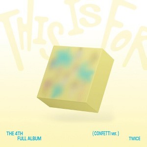TWICE - THIS IS FOR (CONFETTI ver.) (CD) - 1 of 1