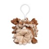 Pokemon Center Zigzagoon & Galarian Zigzagoon Parallel Pairs Two-Plush Key Chain - 4 of 4