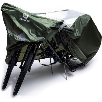 Yardstash Bike Cover - Heavy Duty Waterproof Bicycle Tarp For Outdoor  Storage & Portable Shelter : Target