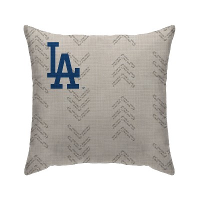 MLB Los Angeles Dodgers Wordmark Decorative Throw Pillow