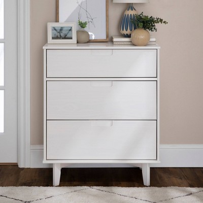 target modern 3 drawer dresser