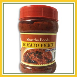 Tomato Pickle 300 gms , Pack of 3 - 1 of 4
