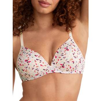 Warner's Women's Easy Does It Wire-free Bra - Rm3911a L Rosewater : Target