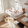 LISM 4 Pack Neutral Unisex Fitted Baby Changing Pad Cover Set - 3 of 4