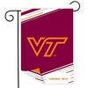 Virginia Tech University NCAA Licensed Double-Sided Garden Flag 12" x 18" Briarwood Lane - 2 of 3