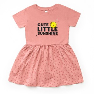 The Juniper Shop SmileyWorld Cute Little Sunshine Toddler Dress - 1 of 4