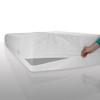 Remedy Bed Bug Dust Mite Cotton Mattress & Pillow Protector-Twin - 2 of 4