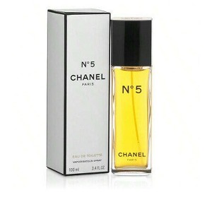 Chanel No.5 Eau De Toilette Spray 3.4oz/100ml Suitable For Special Occassions Such As Dating, Valentine's Day, Party Events And Holidays - 1 of 3