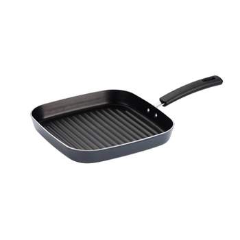 Tramontina Pre-Seasoned Cast Iron Grill and Griddle Set, 2 Pack