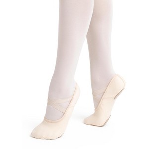 Capezio Women's Hanami Canvas Ballet Shoe | Black - 1 of 4