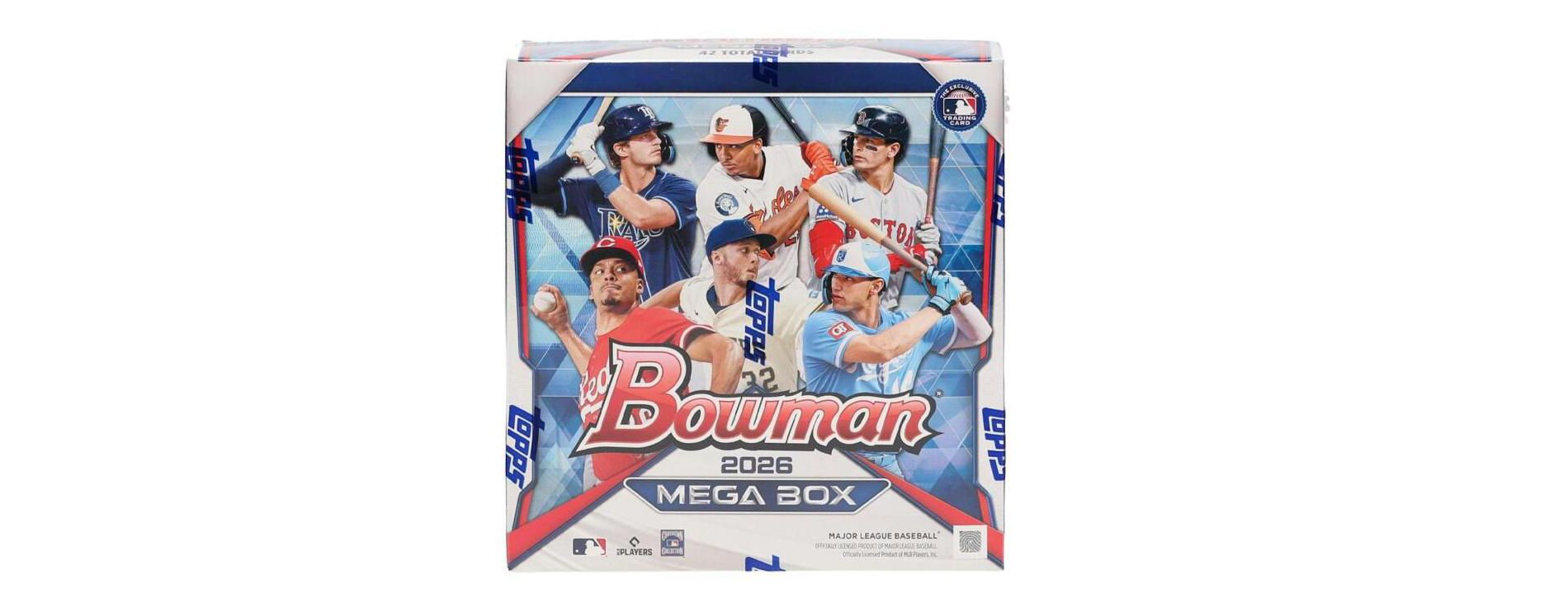 2026 Bowman Baseball Mega Box