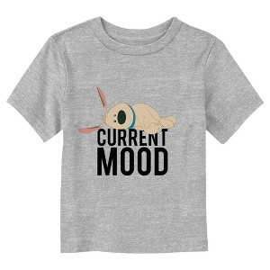 Mulan Little Brother Current Mood Scene T-Shirt - 1 of 3