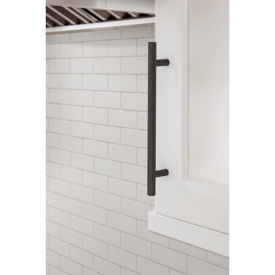 Oil-Rubbed Bronze 6-5/16 inch Modern Bar Cabinet Pull