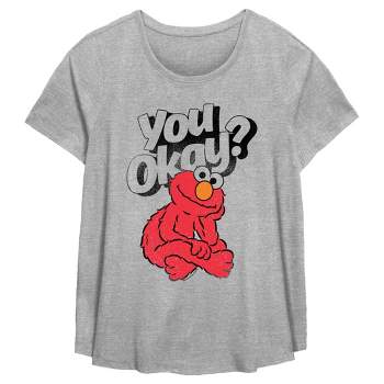 Women's Sesame Street You Okay? T-Shirt