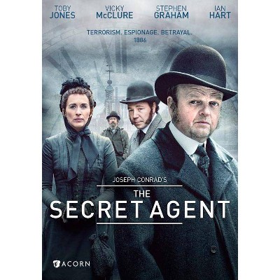 Secret Agent (DVD)(2016)