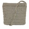 CTM Women's Crochet Crossbody Handbag - 4 of 4