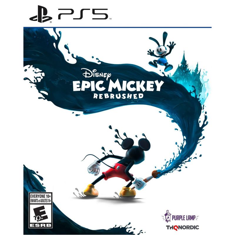 Disney Epic Mickey Rebrushed - PlayStation 5, 1 of 8