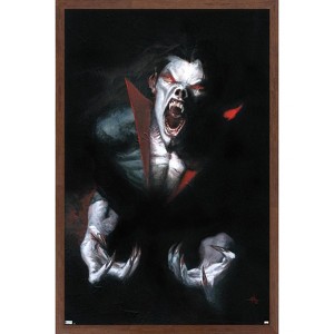 Trends International Marvel Movie - Morbius - Shadows Framed Wall Poster Prints - 1 of 4