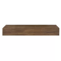 Decorative Wall Shelf Brown - Kate & Laurel All Things Decor