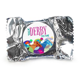 70 Pcs Kentucky Horse Derby Candy Party Favors York Peppermint Patties (70 Count) - 1 of 2