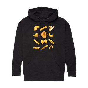 Men's - Instant Message - Pasta For Every Occasion Graphic Fleece Pullover Hoodie - 1 of 4