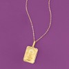 Ross-Simons Italian 24kt Yellow Gold Fleur-De-Lis 2-Gram Ingot Pendant Necklace With 14kt Yellow Gold Frame - 4 of 4