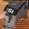 Garvee Fully Automatic Coffee Machine with Milk Frother, 20 Bar Pressure, 15 Adjustable Grind Levels, TFT Touchscreen, 8-In-1, Removable Water Tanka - 3 of 4