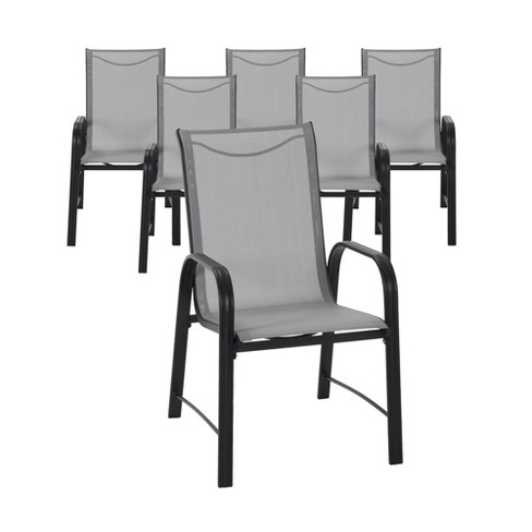 COSCO Outdoor Living Paloma Steel Patio Dining Chairs - image 1 of 4