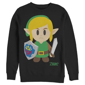 Men's Nintendo Legend of Zelda Link's Awakening Avatar Sweatshirt - 1 of 3